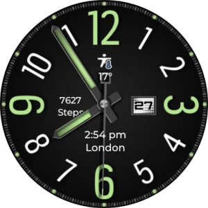 Big Analog 3 WF Wear OS 5+