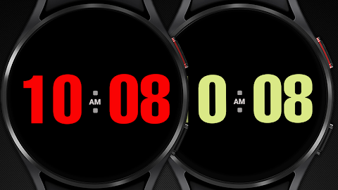 Big dgt mod 5M Watch face screenshot