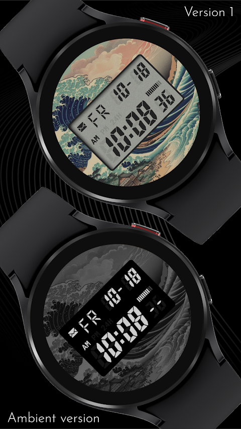 CELEST5562 Retro Digital Watch screenshot