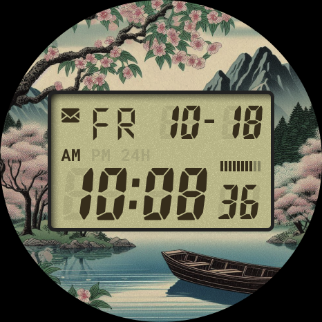 CELEST5562 Retro Digital Watch screenshot