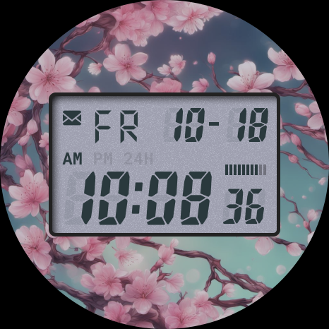 CELEST5562 Retro Digital Watch screenshot