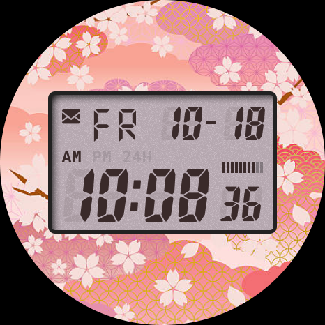 CELEST5562 Retro Digital Watch screenshot