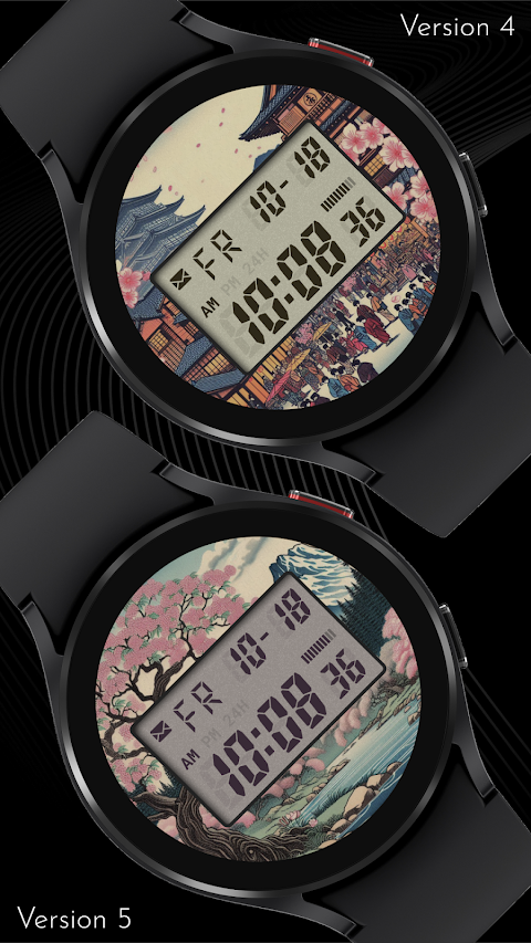 CELEST5562 Retro Digital Watch screenshot