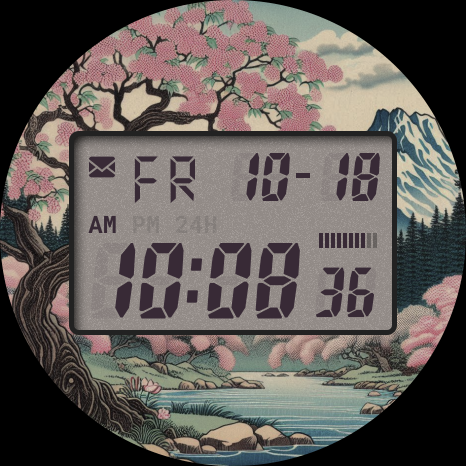 CELEST5562 Retro Digital Watch screenshot
