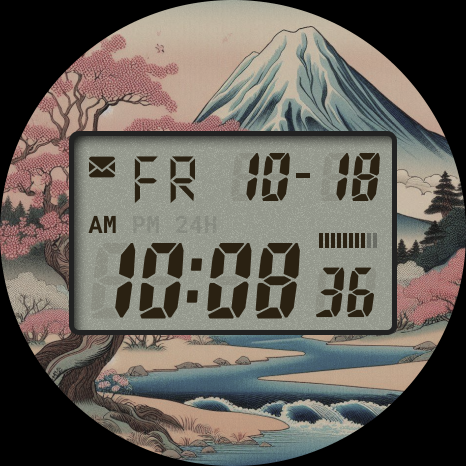 CELEST5562 Retro Digital Watch screenshot