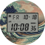CELEST5562 Retro Digital Watch