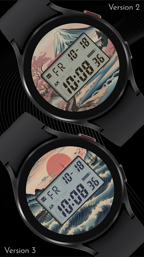 CELEST5562 Retro Digital Watch screenshot