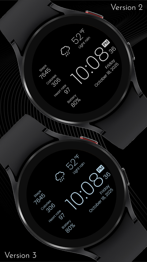 CELEST5571 Data Hub Watch screenshot
