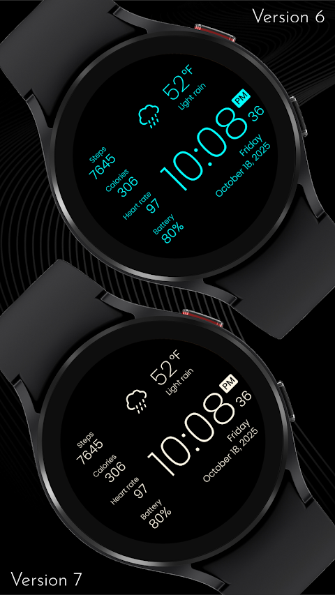 CELEST5571 Data Hub Watch screenshot