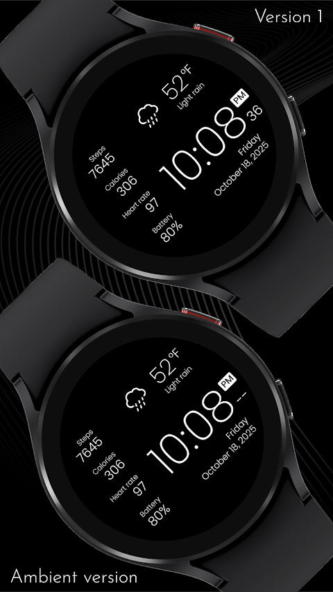 CELEST5571 Data Hub Watch screenshot