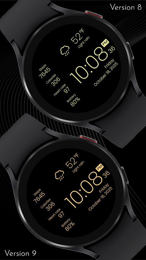 CELEST5571 Data Hub Watch screenshot
