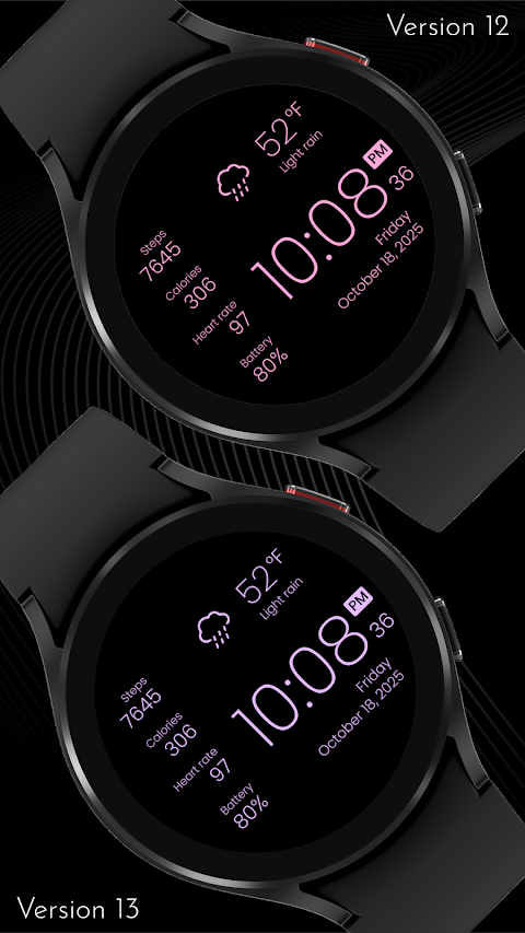 CELEST5571 Data Hub Watch screenshot