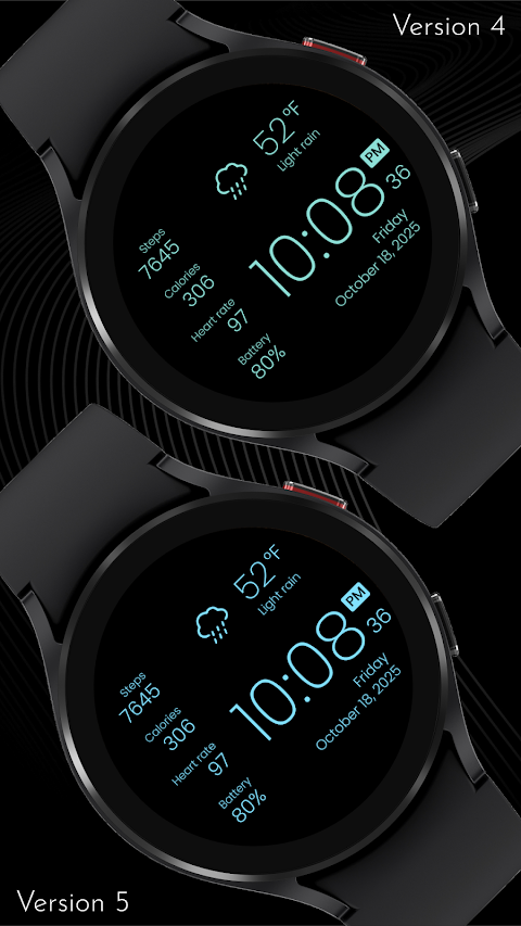 CELEST5571 Data Hub Watch screenshot