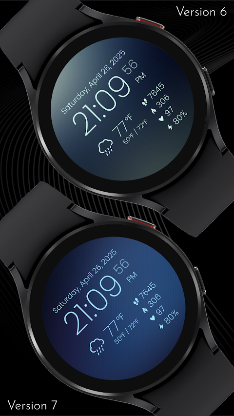 CELEST5572 Data Hub Watch screenshot
