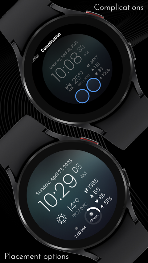 CELEST5572 Data Hub Watch screenshot