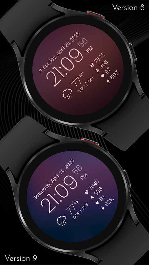 CELEST5572 Data Hub Watch screenshot