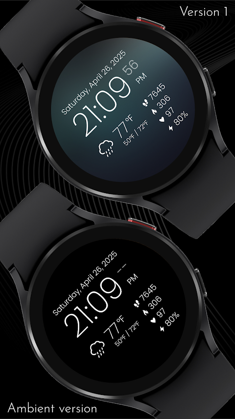 CELEST5572 Data Hub Watch screenshot