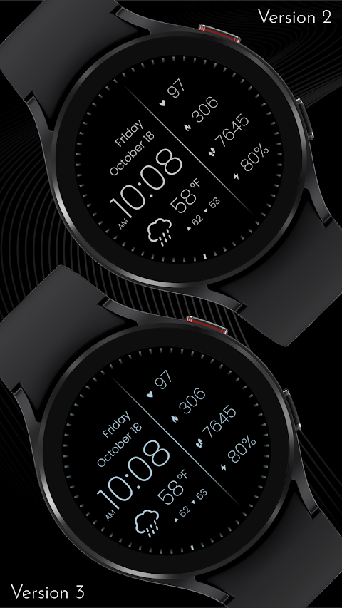 CELEST5578 Data Hub Watch screenshot