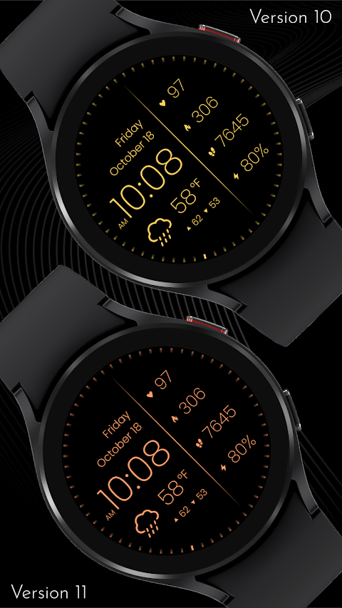 CELEST5578 Data Hub Watch screenshot