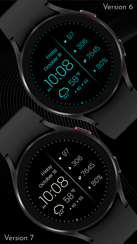 CELEST5578 Data Hub Watch screenshot