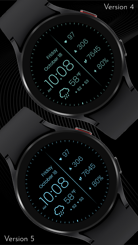 CELEST5578 Data Hub Watch screenshot
