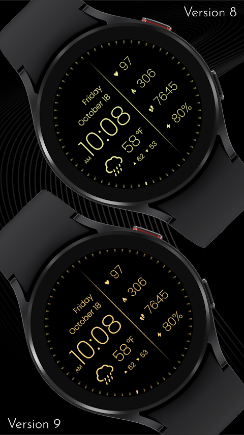 CELEST5578 Data Hub Watch screenshot