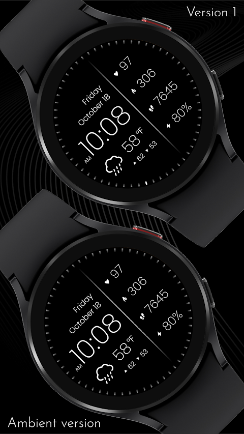 CELEST5578 Data Hub Watch screenshot