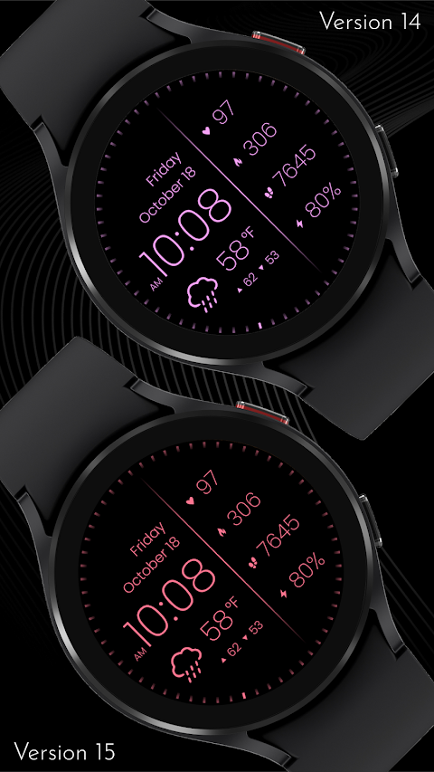 CELEST5578 Data Hub Watch screenshot