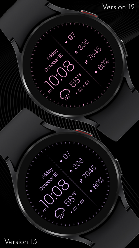 CELEST5578 Data Hub Watch screenshot