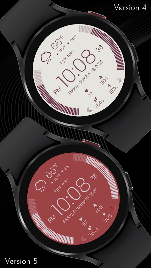 CELEST5581 Data Hub Watch screenshot