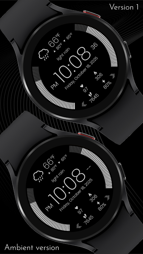 CELEST5581 Data Hub Watch screenshot