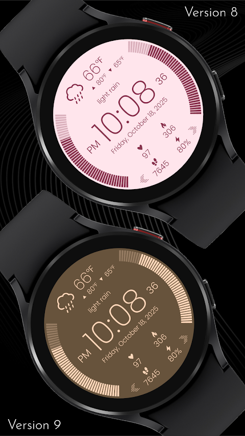 CELEST5581 Data Hub Watch screenshot