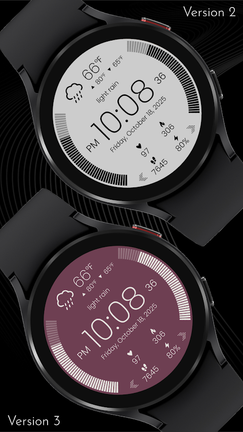 CELEST5581 Data Hub Watch screenshot