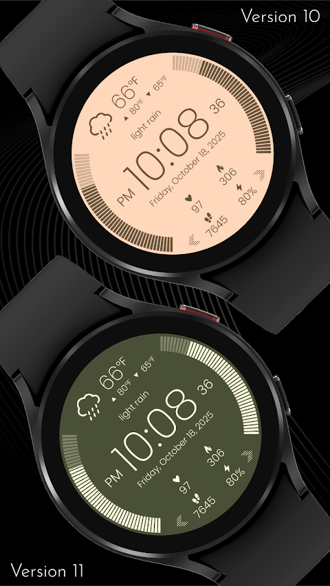 CELEST5581 Data Hub Watch screenshot