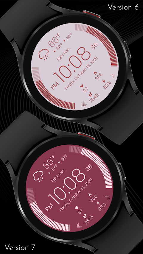 CELEST5581 Data Hub Watch screenshot