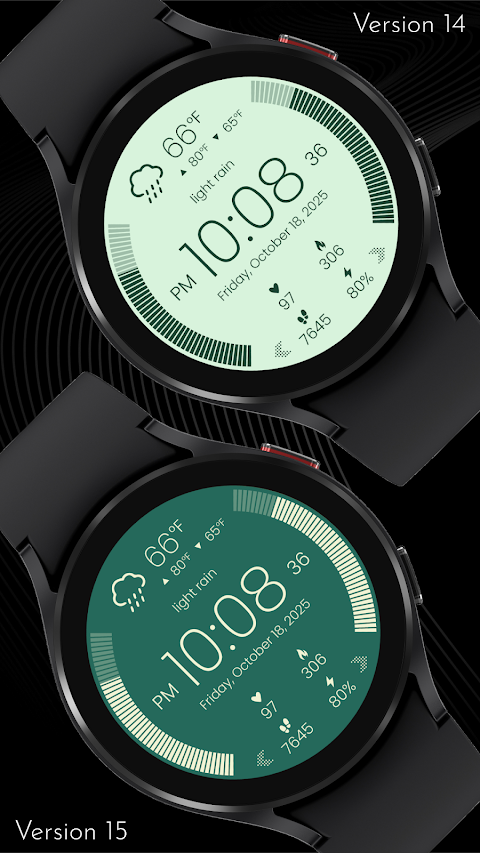 CELEST5581 Data Hub Watch screenshot