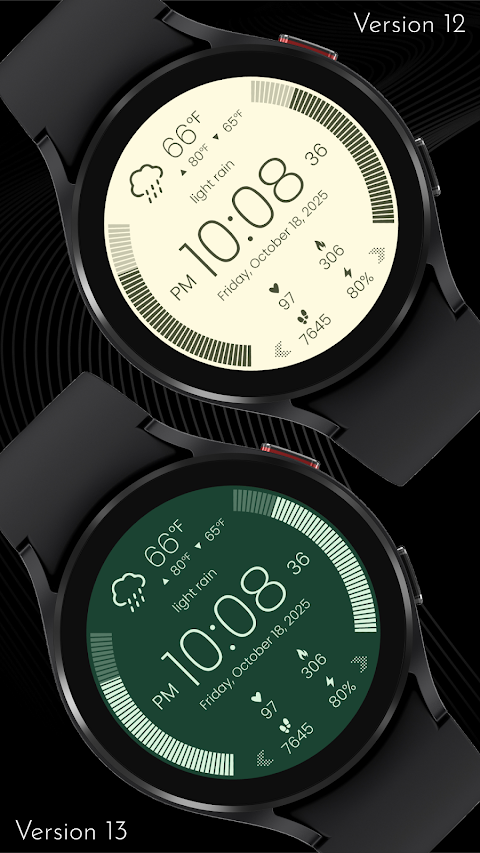 CELEST5581 Data Hub Watch screenshot