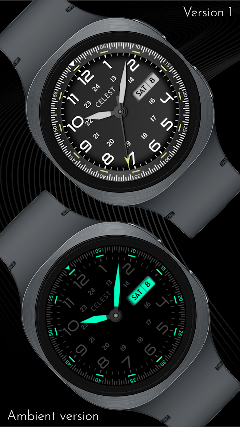 CELEST5606 Military Watch screenshot