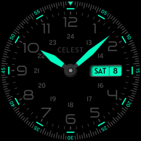CELEST5606 Military Watch screenshot