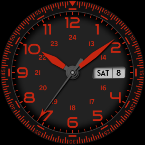 CELEST5606 Military Watch screenshot