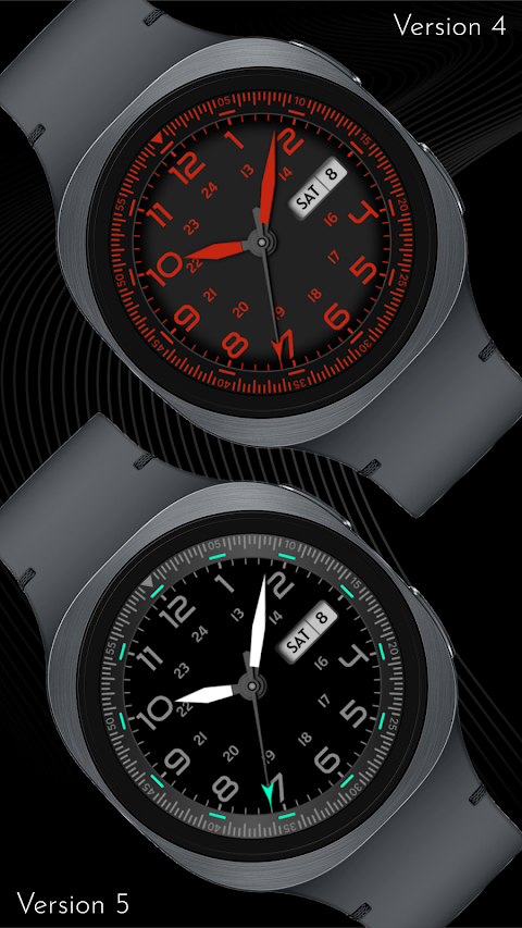 CELEST5606 Military Watch screenshot