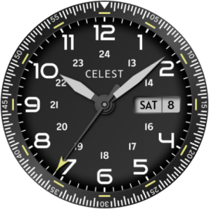 CELEST5606 Military Watch