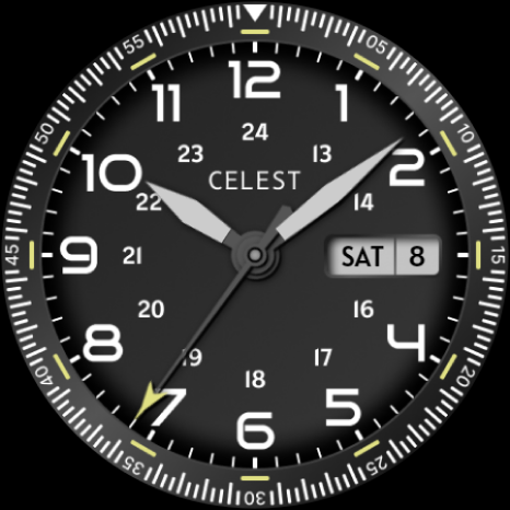 CELEST5606 Military Watch screenshot