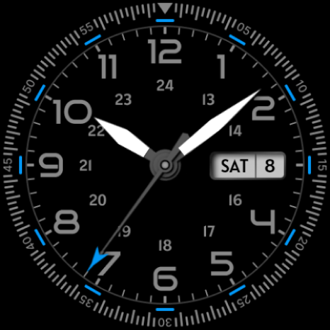 CELEST5606 Military Watch screenshot