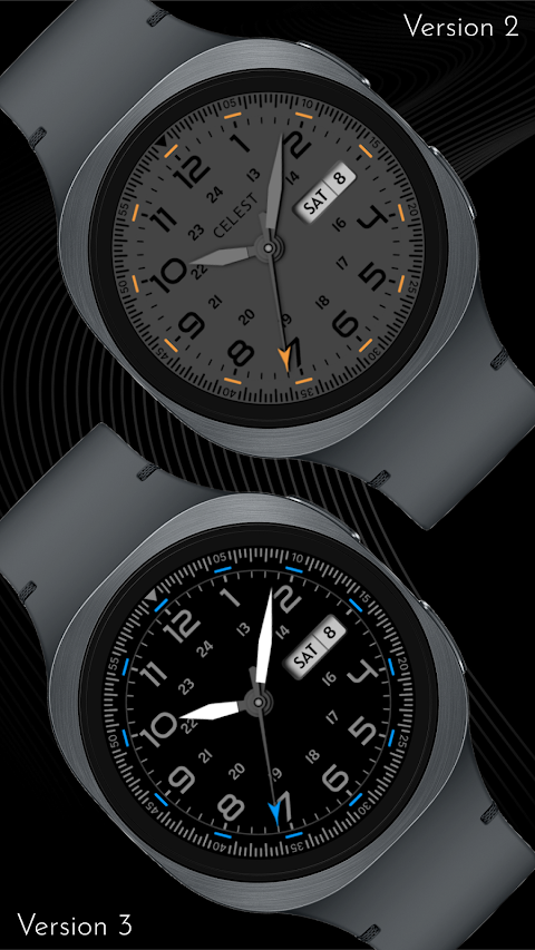 CELEST5606 Military Watch screenshot