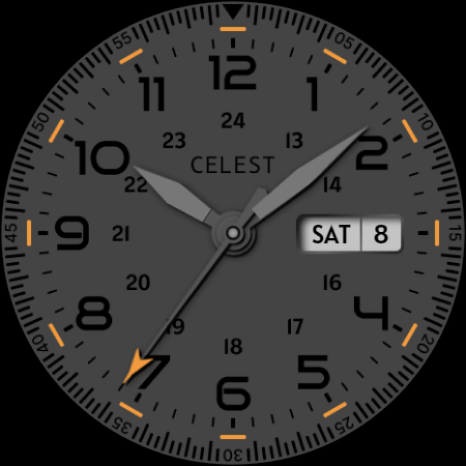CELEST5606 Military Watch screenshot