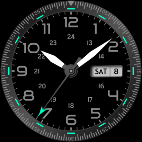 CELEST5606 Military Watch screenshot