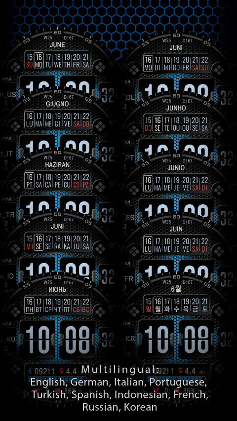 CFS128 Flip Calendar screenshot