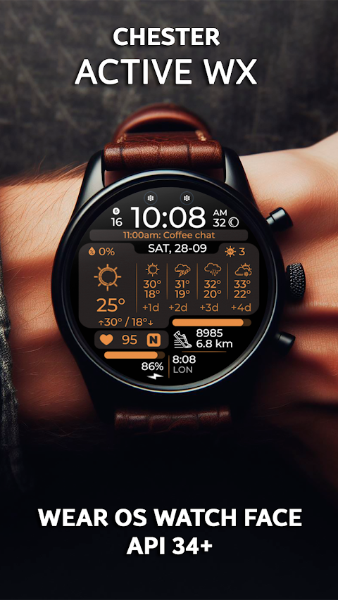 Chester Active WX screenshot