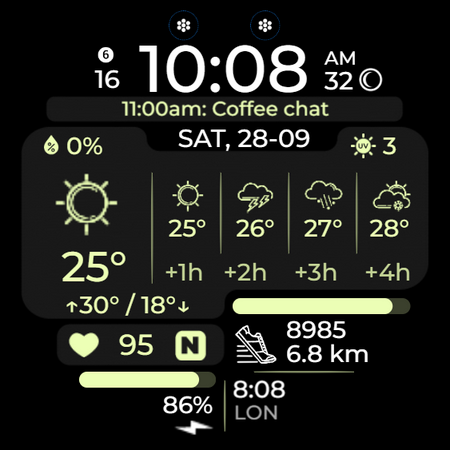 Chester Active WX screenshot